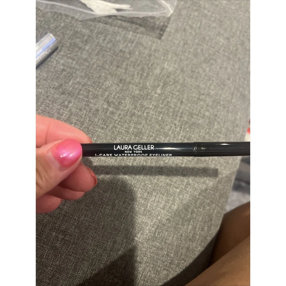 NEW Laura Geller I-Care Waterproof Eyeliner - Slate - 0.35g.- NWOB